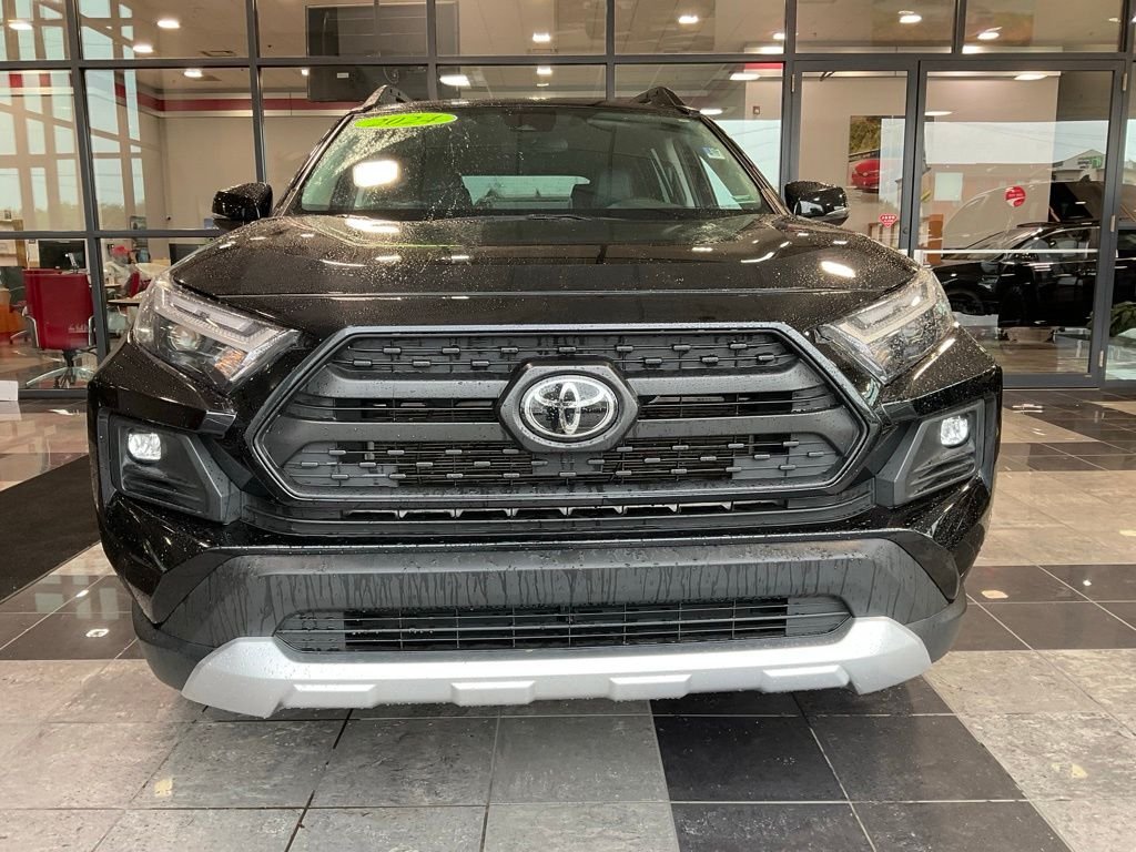 Certified 2024 Toyota RAV4 Adventure with VIN 2T3J1RFV5RW463513 for sale in Kansas City