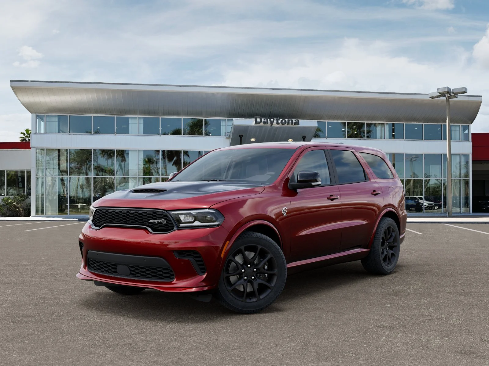2026 Dodge Durango SRT Hellcat Jailbreak AWD's photo