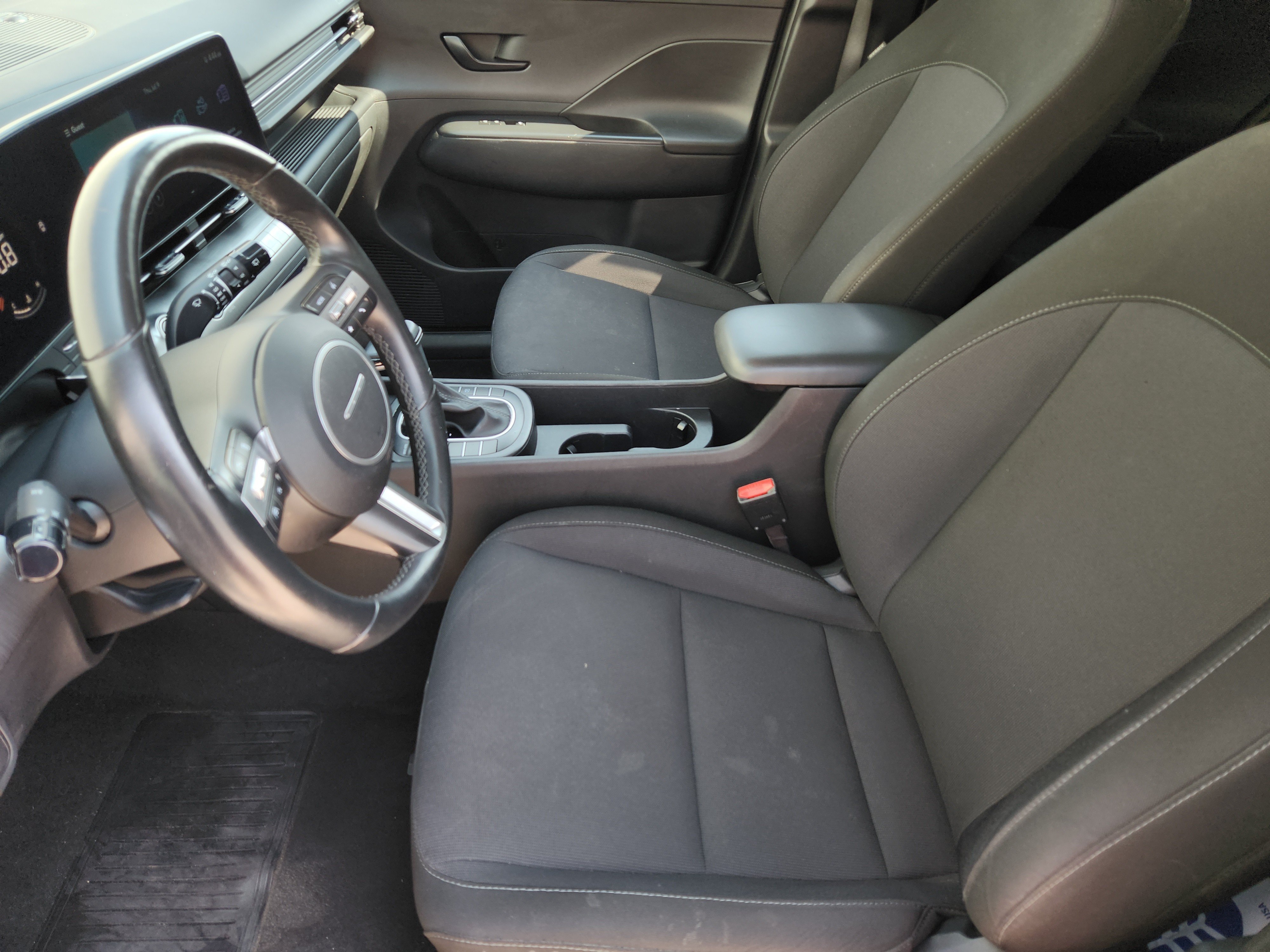Used 2024 Ecotronic Gray Pearl Hyundai SEL image 14