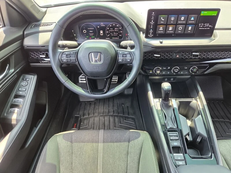 Used 2023 Lunar Silver Metallic Honda SPORT image 14