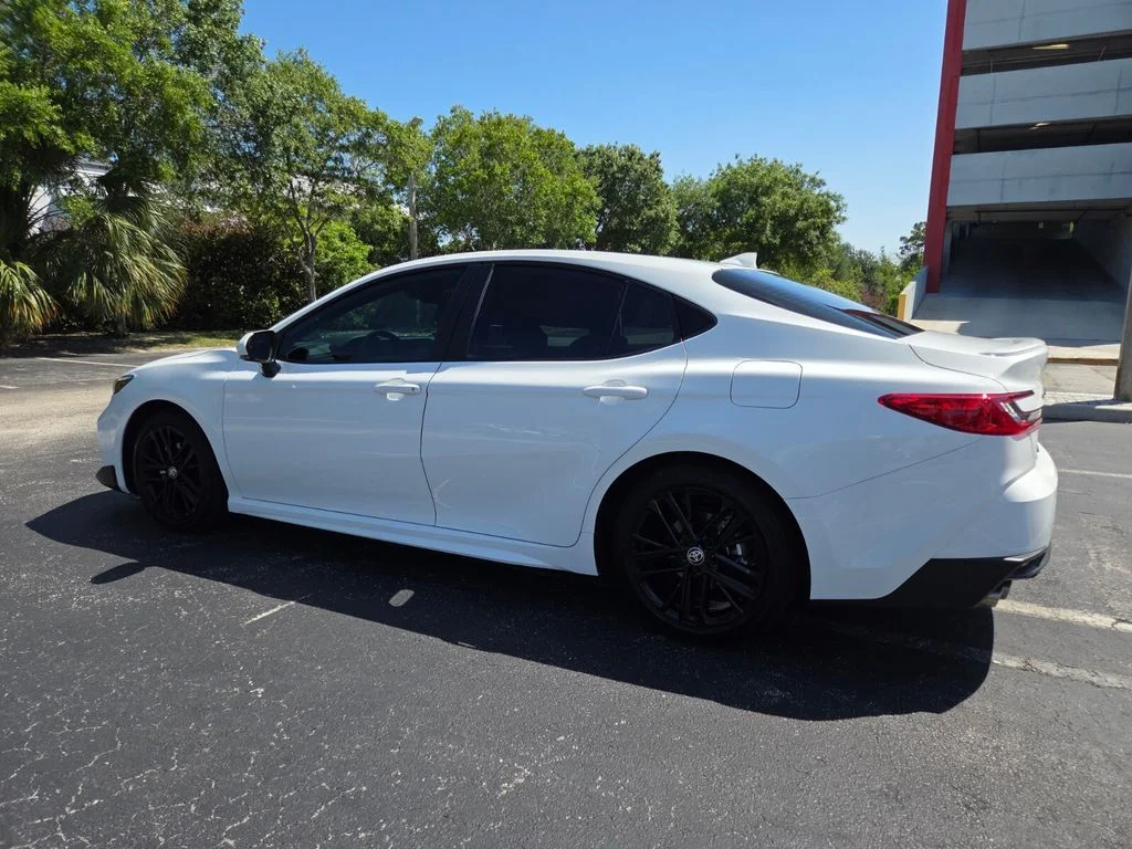 Certified Used 2025 White Toyota SE image 9