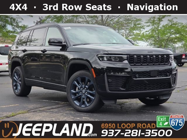 New 2026 Diamond Black Crystal Pearl-Coat Exterior Paint Jeep 85th Anniversary Edition image 1