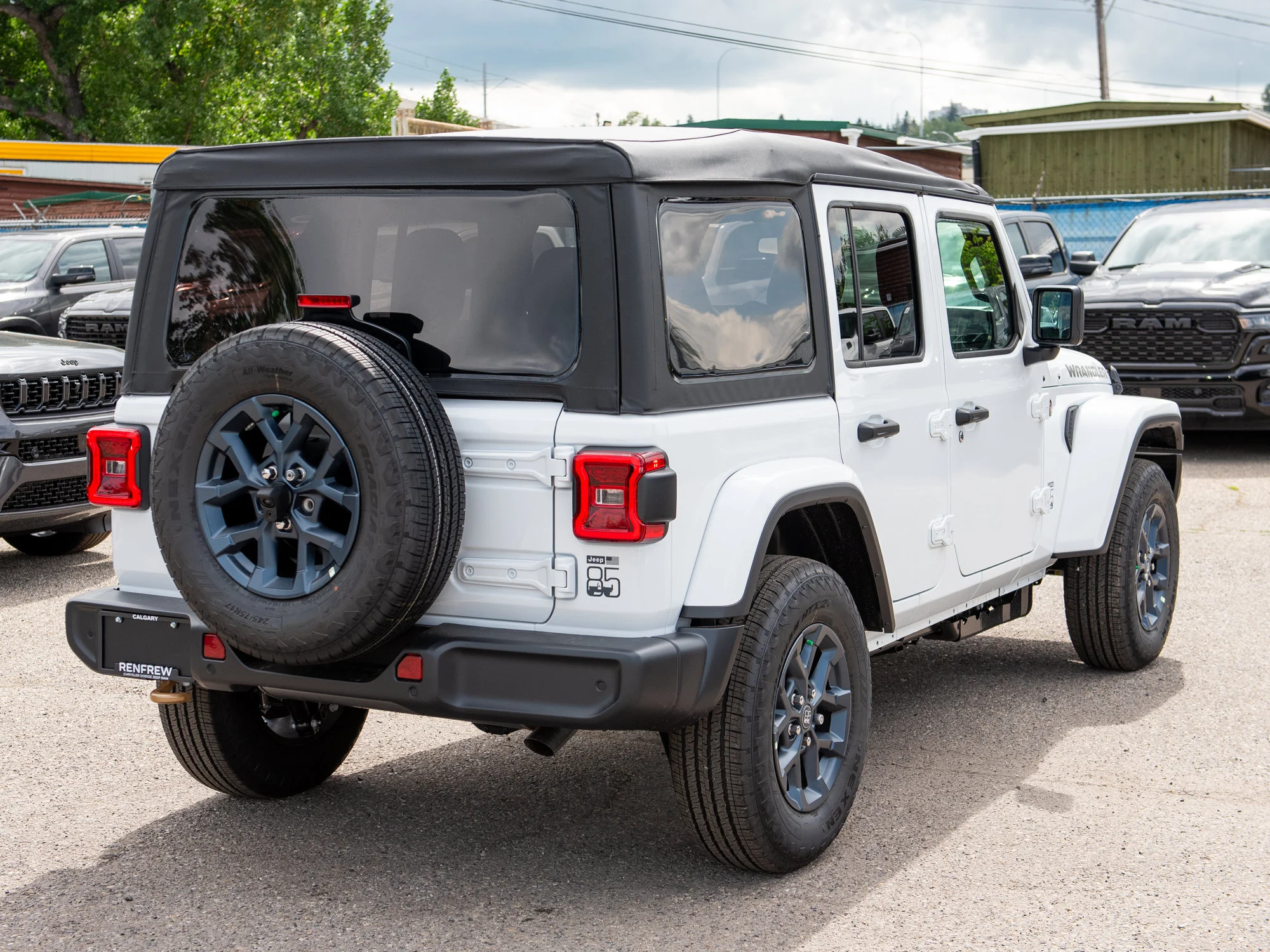 New 2026 White Jeep 85th Anniversary* image 6