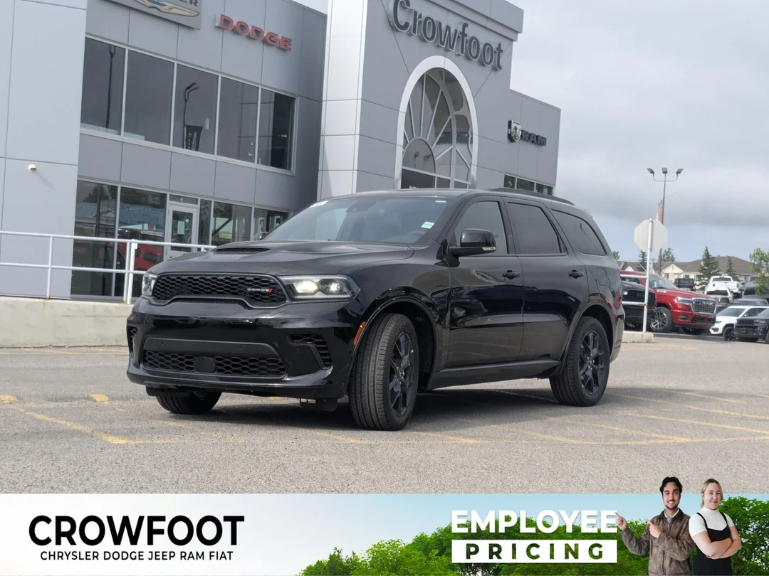 New 2026 Black Dodge GT HEMI V8 Plus - - AWD - Blacktop Package - 5.7L HEMI V8 - Adaptive Cruise Control & More! image 1