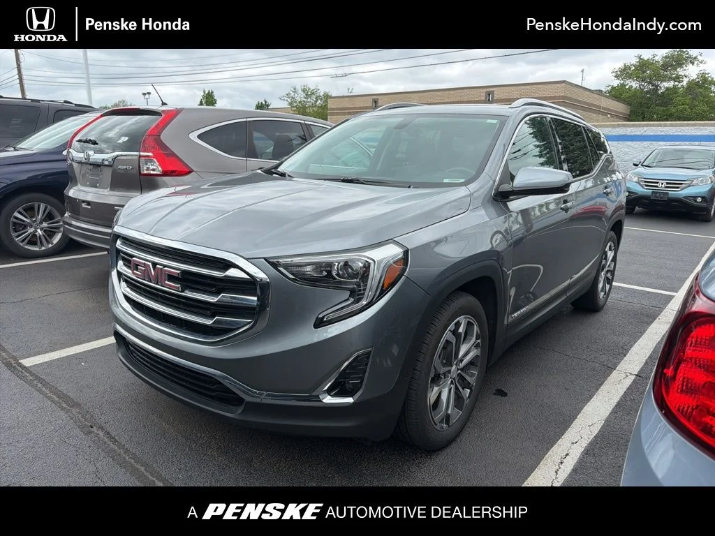 2019 GMC Terrain SLT FWD's photo