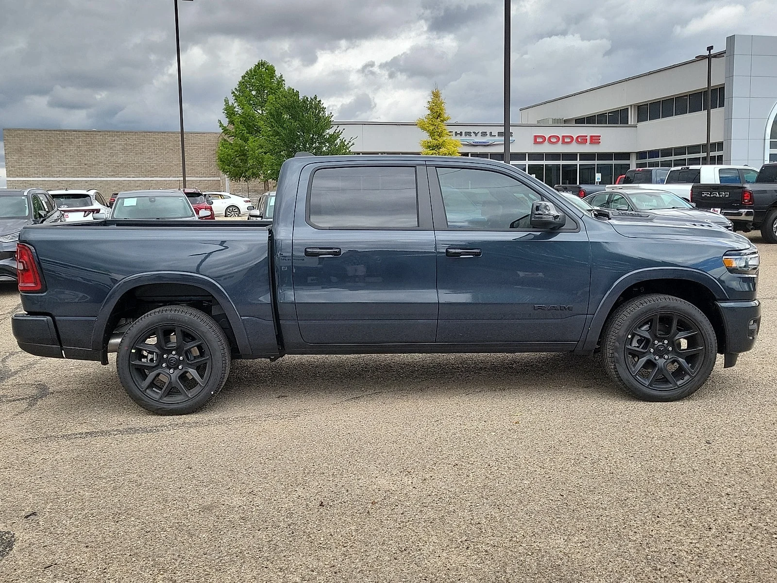 New 2026 PCG Forged Blue Ram LARAMIE CREW CAB 4X4 5