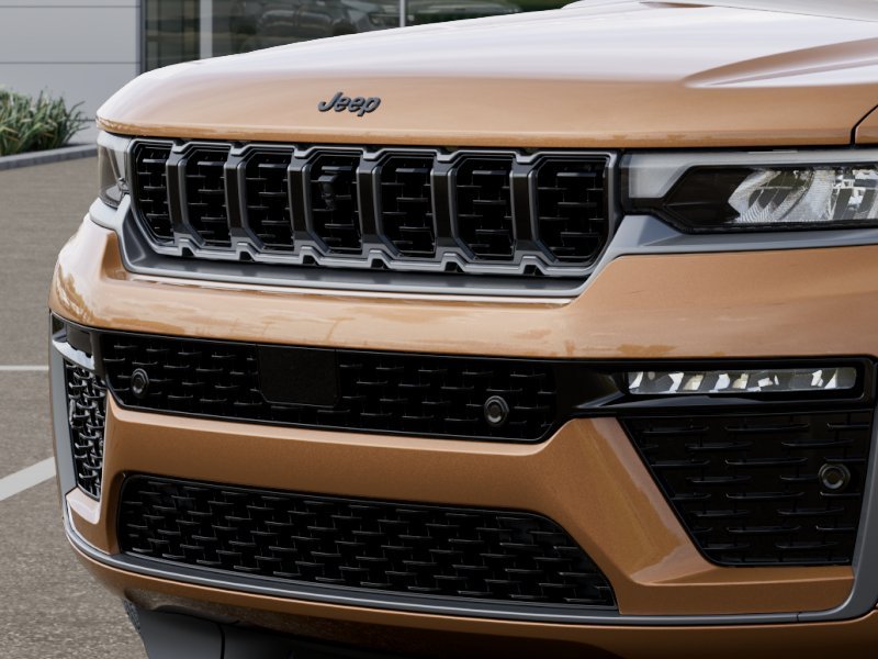 New 2026 Copper Shino Metallic Clear-Coat Exterior Paint Jeep Summit image 11