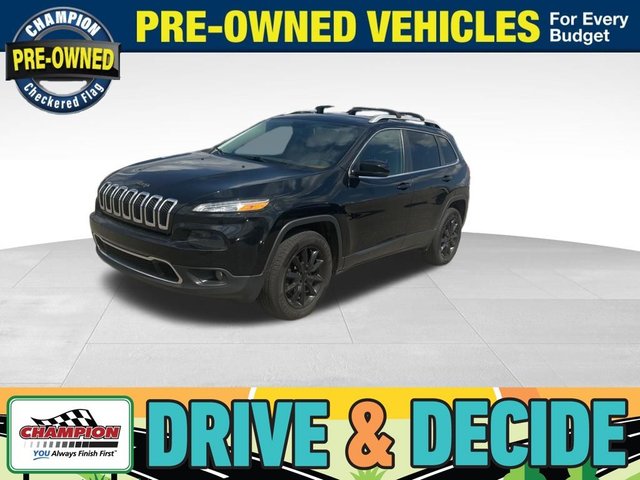 2018 Jeep Cherokee Limited