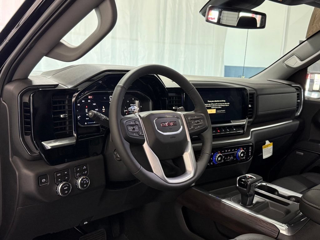 New 2026 Onyx Black GMC SLT image 3