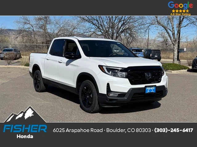 2026 Honda Ridgeline Black Edition
