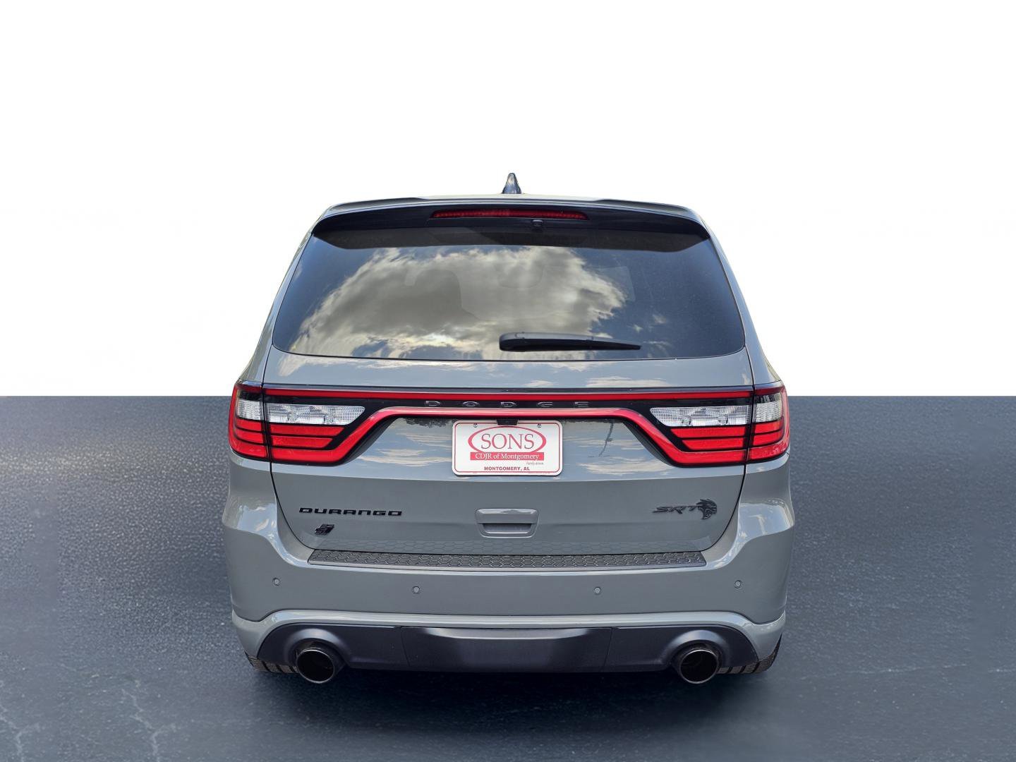 Used 2023 Destroyer Gray Clearcoat Dodge SRT Hellcat Premium image 11