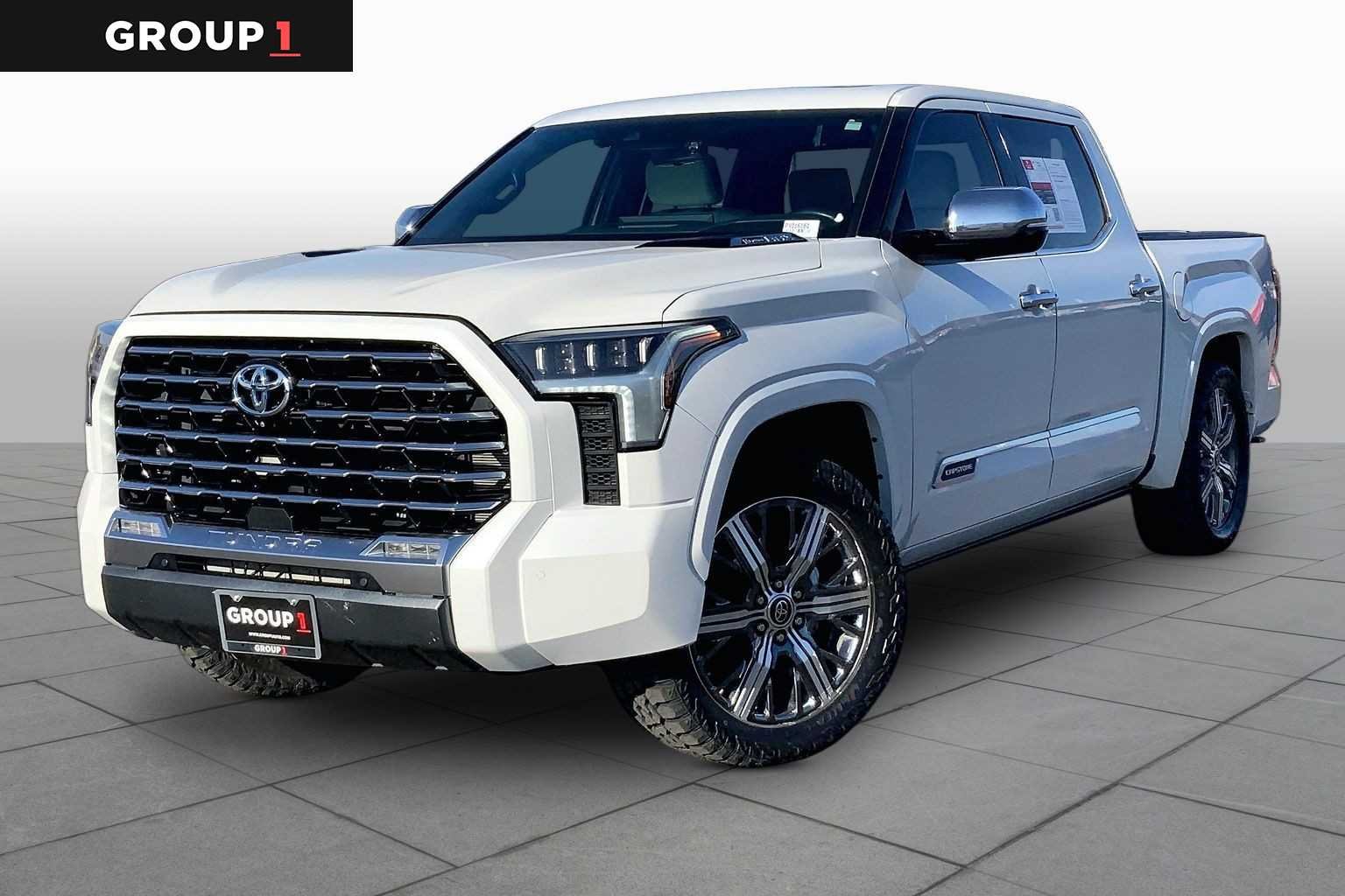 2023 Toyota Tundra Capstone Hybrid CrewMax Short 5.5' Bed's photo
