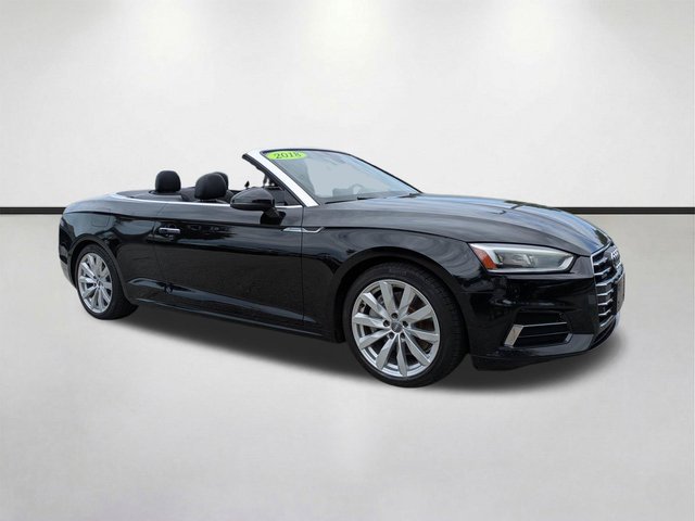 2018 Audi A5 Cabriolet Premium Plus