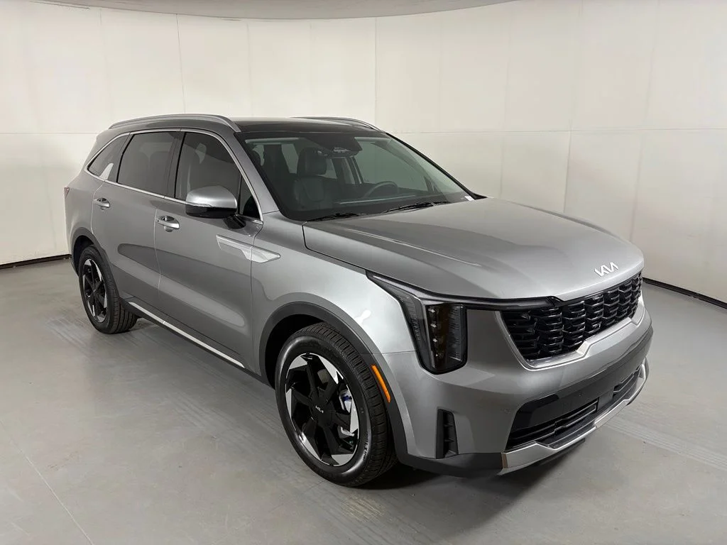 New 2026 Steel Gray Kia EX image 2