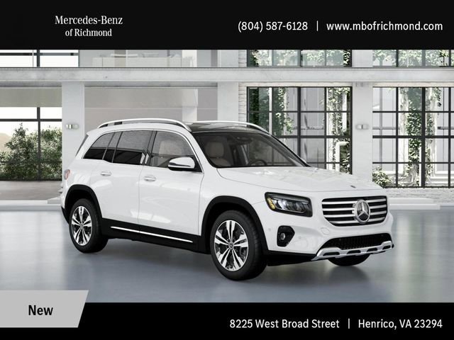 New 2026 Polar White Mercedes-Benz GLB 250 image 53