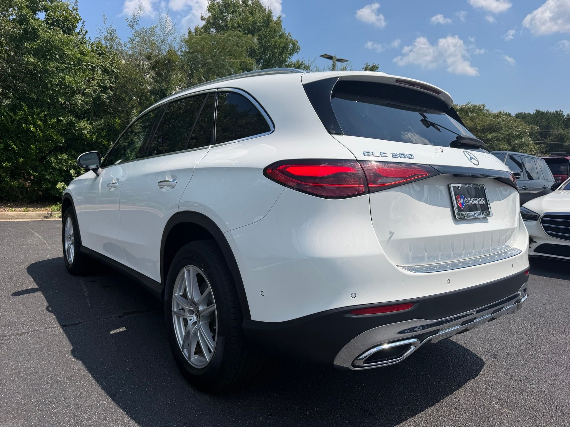 Certified Used 2023 White Mercedes-Benz GLC 300 image 18