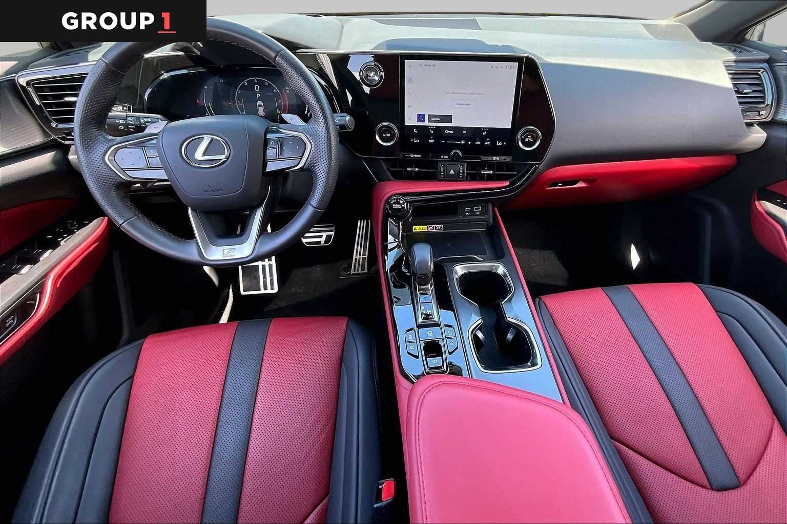 Used 2024 Atomic Silver Lexus F SPORT Handling image 13