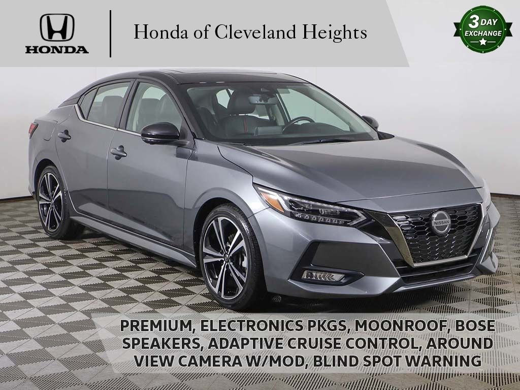 2023 Nissan Sentra SR