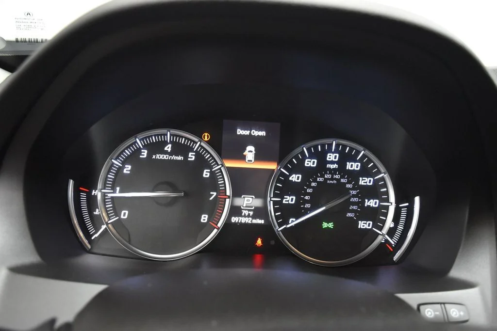 Used 2020 Gray Acura Technology image 12
