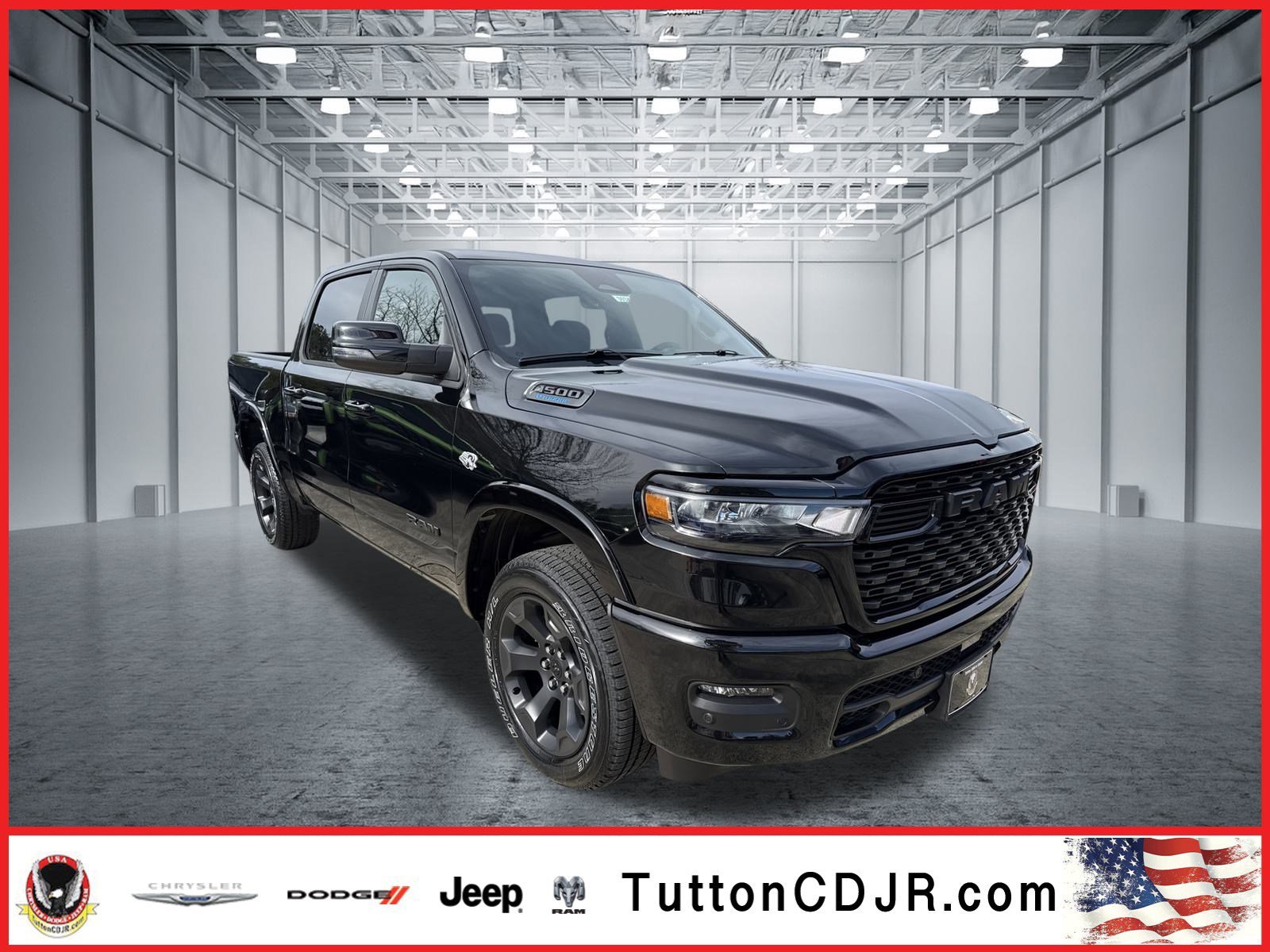 2026 RAM 1500 Big Horn/Lone Star 4x4 Crew Cab 5'7's photo