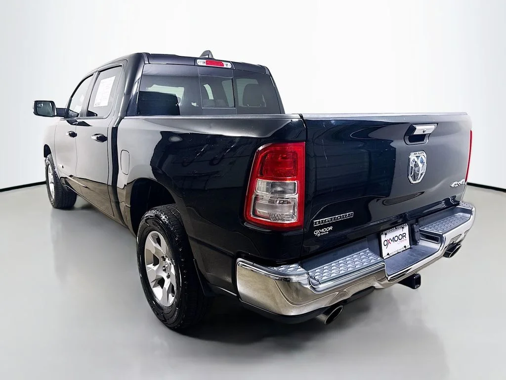 Used 2020 Diamond Black Crystal Pearlcoat Ram Big Horn image 5