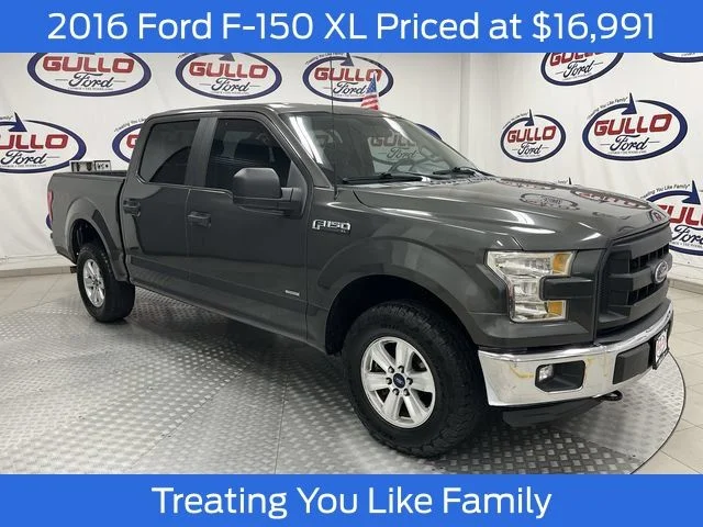 Used 2016 Magnetic Metallic Ford XL image 1