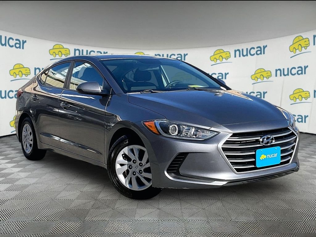 Gray 2018 Hyundai Elantra Sedan Front-Wheel Drive