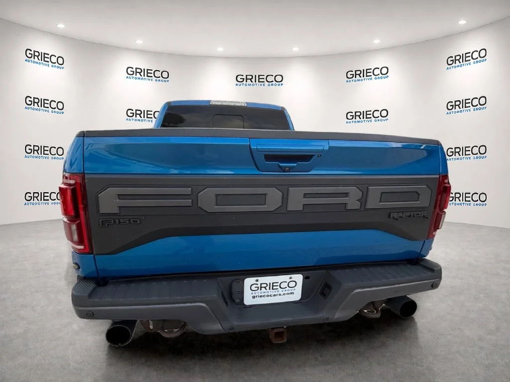 Used 2020 Blue Ford Raptor image 6