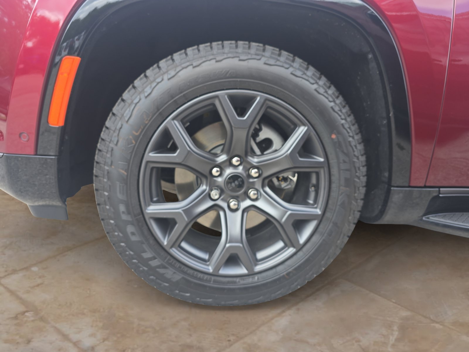 New 2026 Velvet Red Pearlcoat Jeep Upland image 31