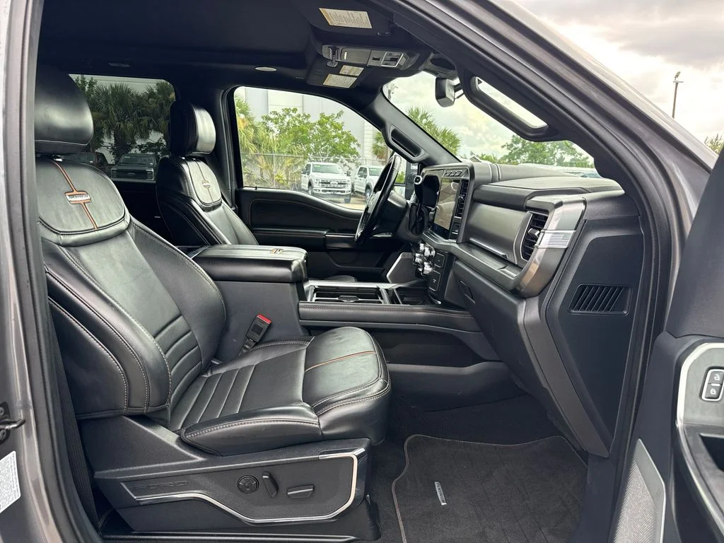 Certified Used 2024 Gray Ford Platinum image 30