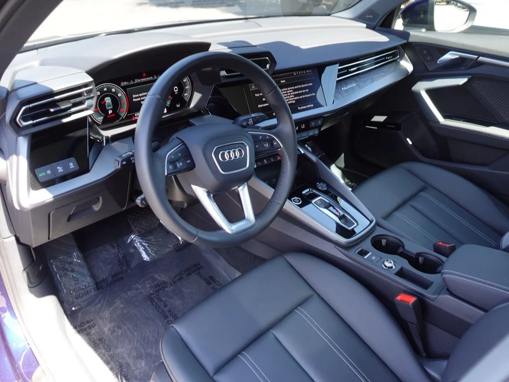 Certified Used 2026 Navarra Blue Metallic Audi 40 Premium Plus image 11