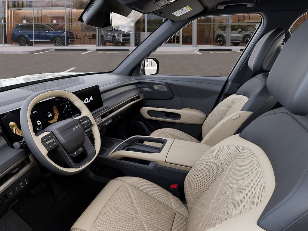 New 2027 Ivory Silver Kia EX image 17