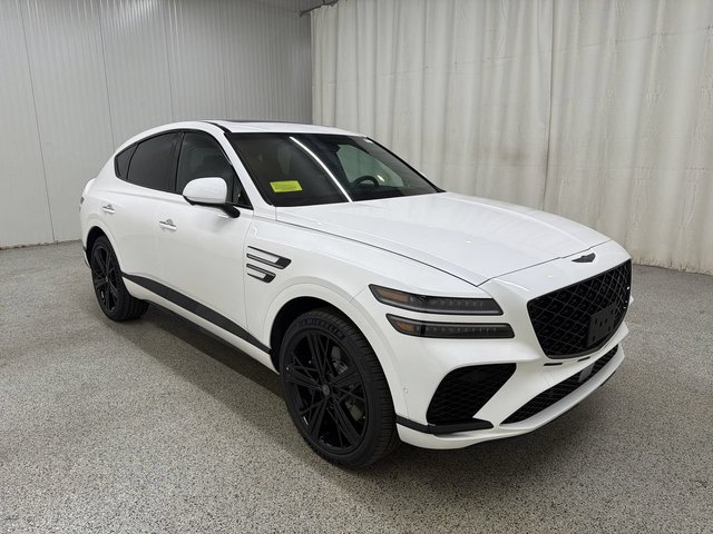 2027 Genesis GV80 Coupe 3.5T E-SC MHEV BLACK