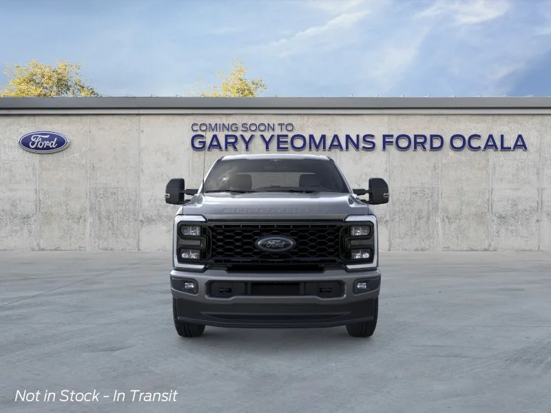 New 2026 Carbonized Gray Metallic Ford F-350® XLT image 6
