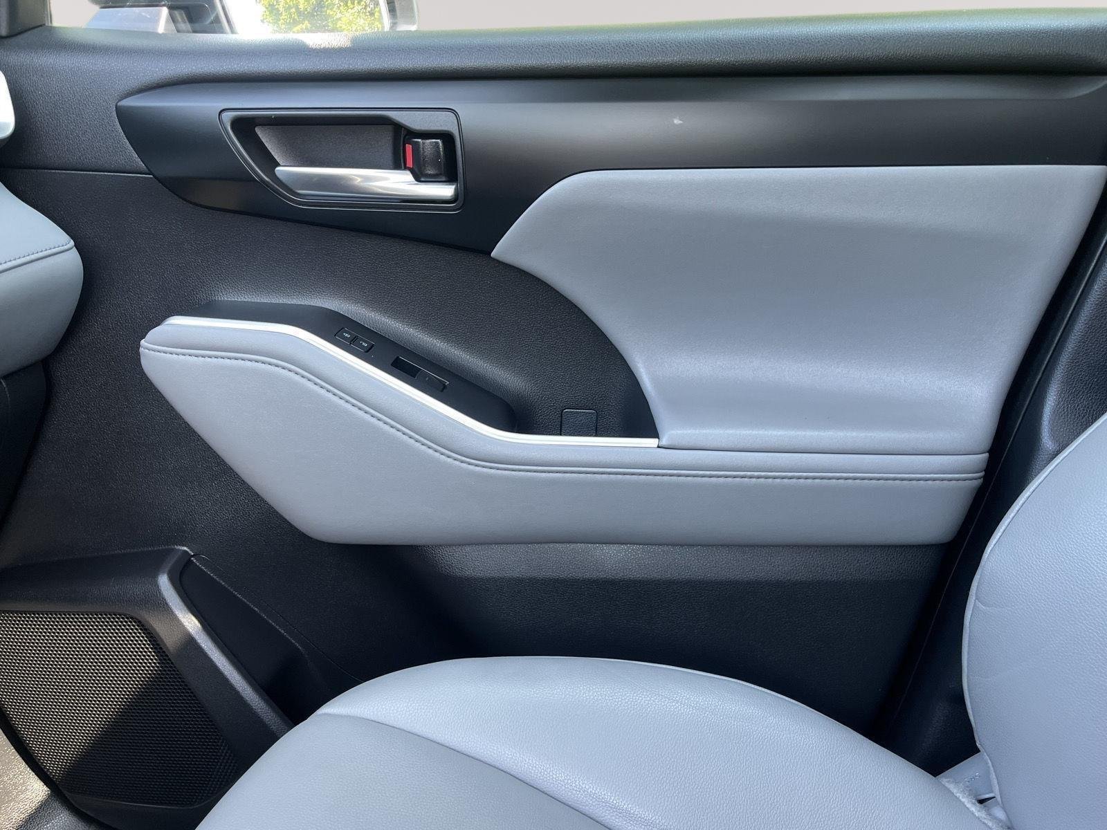Used 2023 Celestial Silver Metallic Toyota XLE image 24