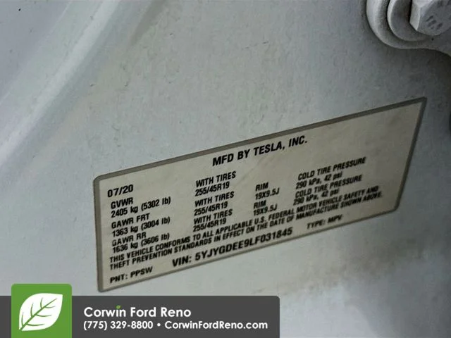 Used 2020 White Tesla Long Range image 29