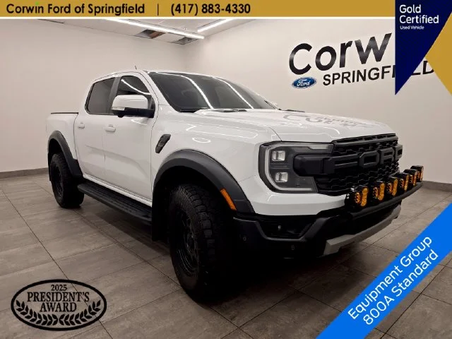 Certified Used 2024 Oxford White Ford Raptor image 7