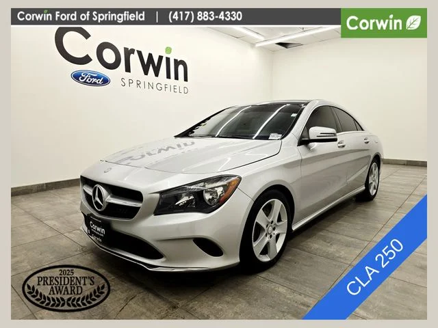 2017 Mercedes-Benz CLA CLA250's photo