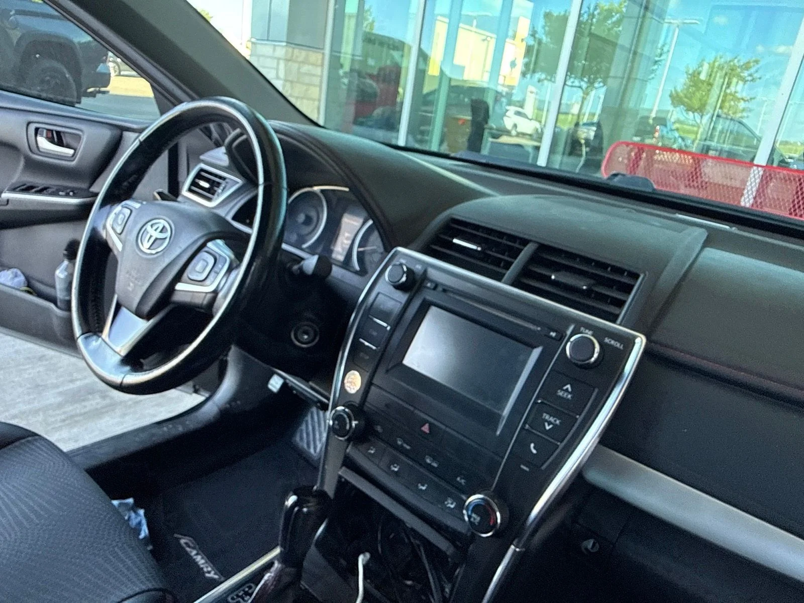 Used 2017 Black Toyota SE image 22