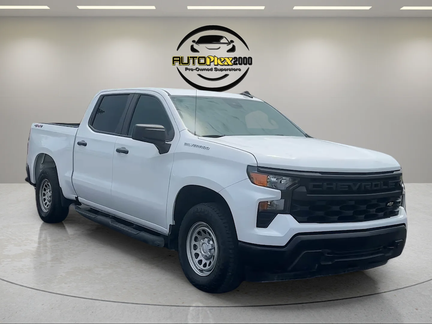 Used 2024 White Chevrolet WT image 1