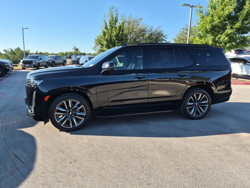 Used 2024 Black Raven Cadillac Sport image 4
