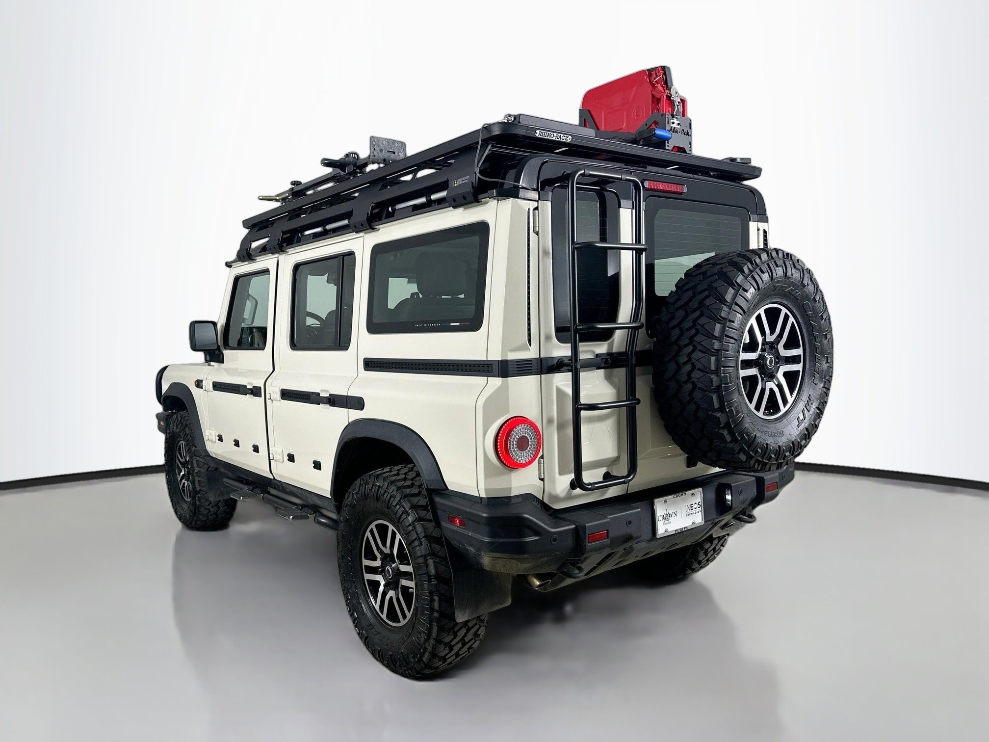 New 2026 Scottish White INEOS Trialmaster Edition image 7