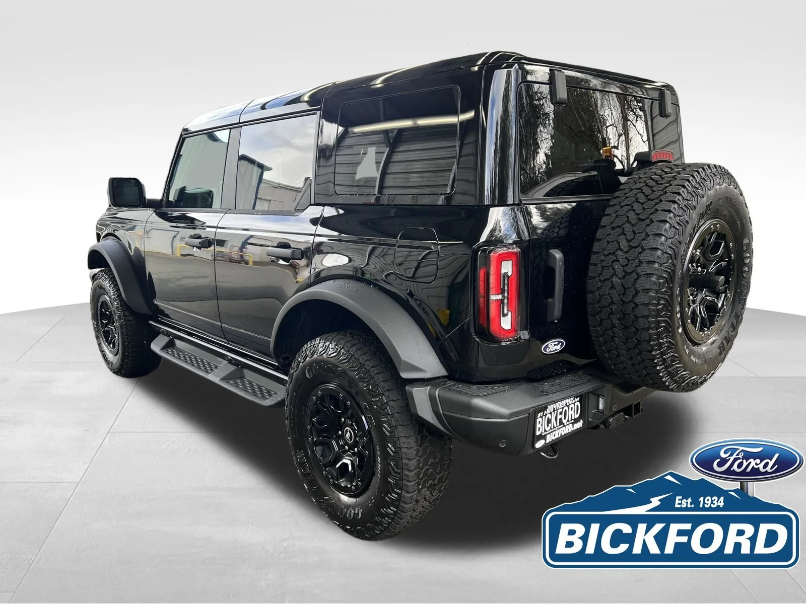 New 2026 Black Ford Badlands image 8