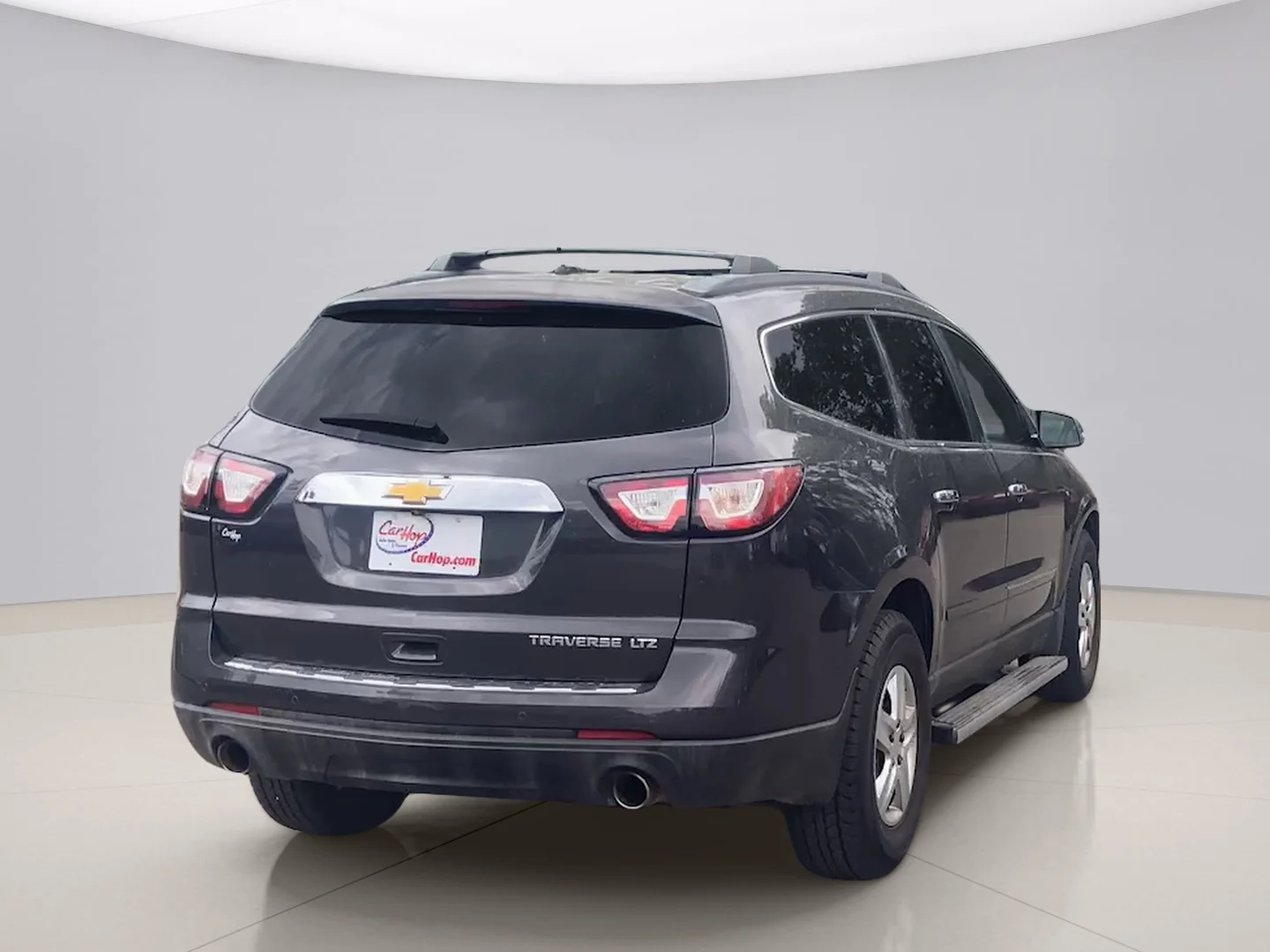 Used 2015 Gray Chevrolet LTZ image 5