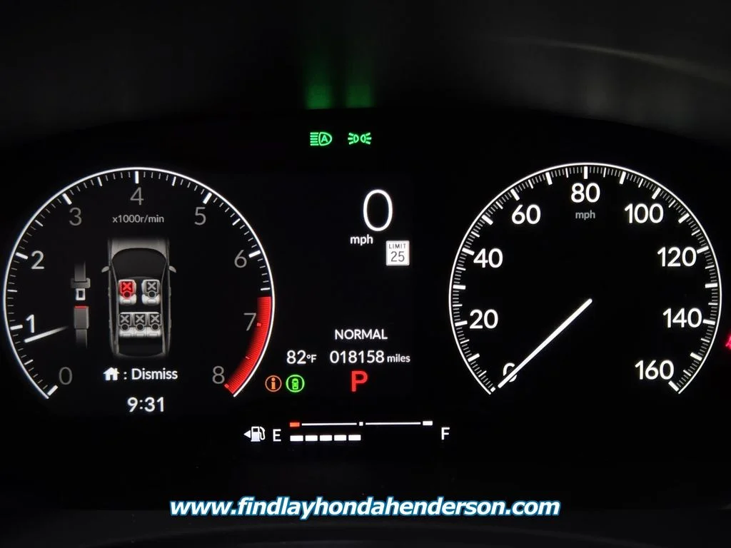 Certified Used 2025 Solar Silver Metallic Honda Sport image 31