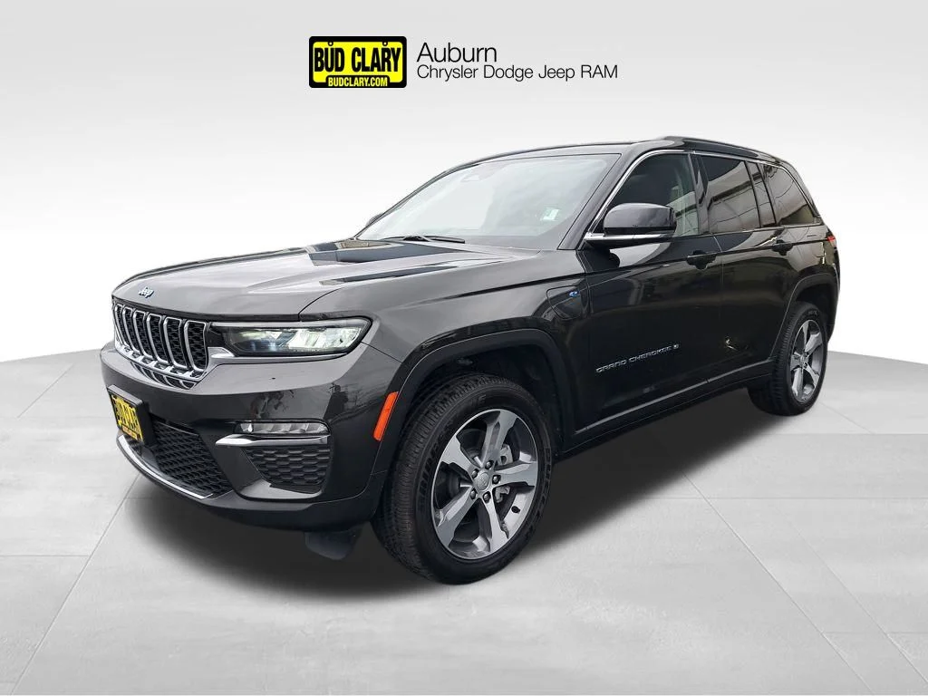 2023 Jeep Grand Cherokee 4xe 4x4's photo