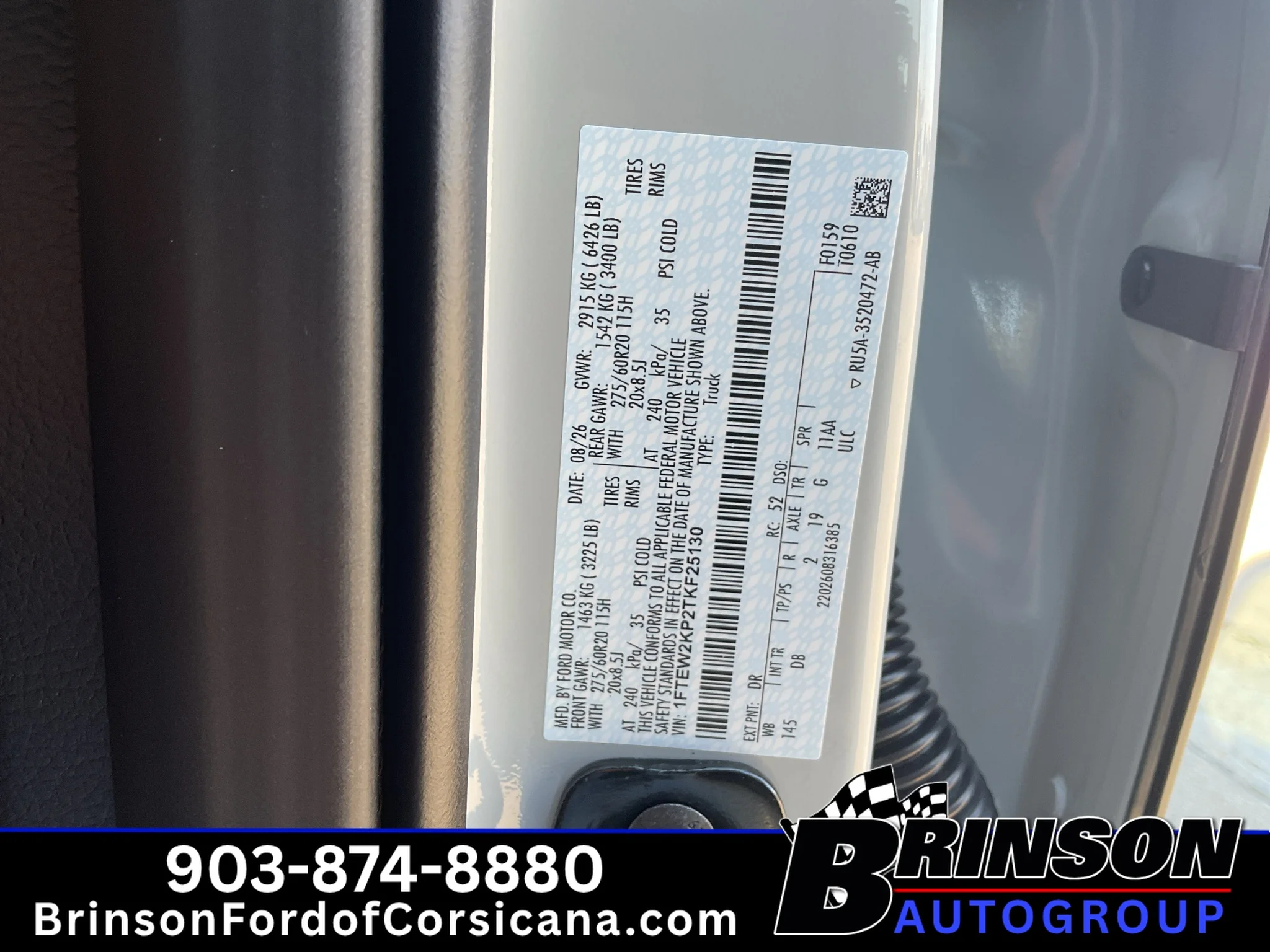 New 2026 Avalanche Ford STX® image 16