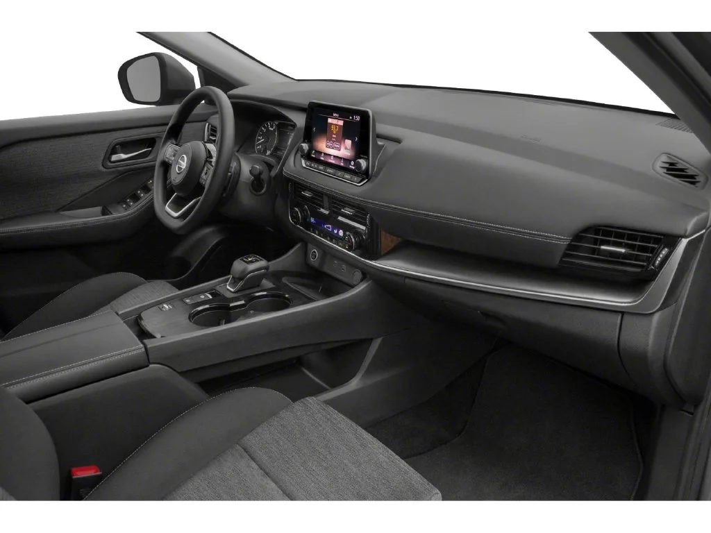 Used 2023 Black Nissan SV image 10