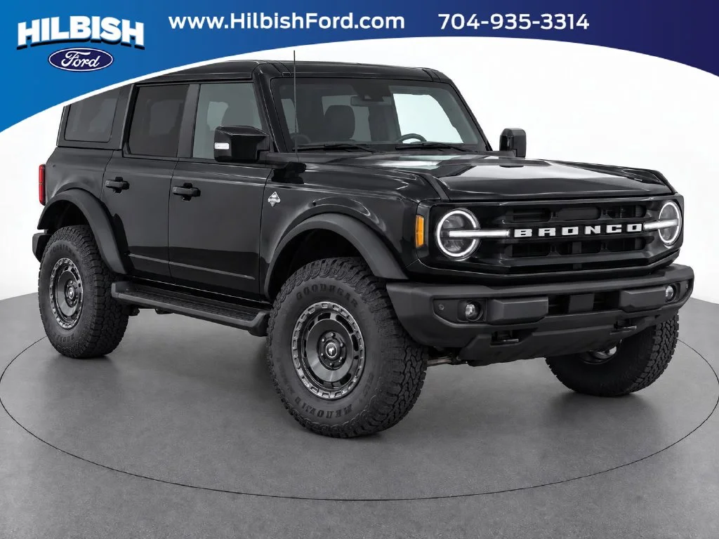 Used 2025 Black Ford Outer Banks image 1