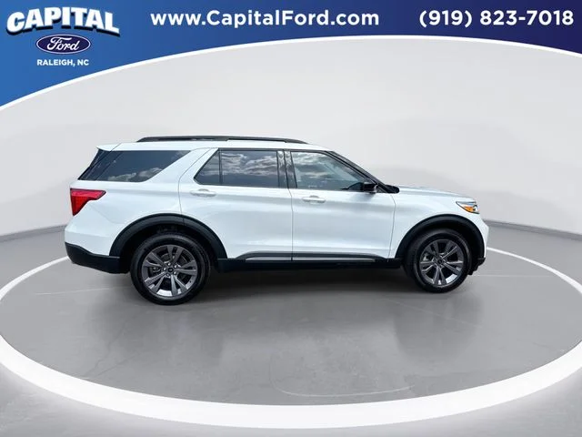 Used 2024 White Ford XLT image 9